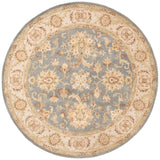 Safavieh Antiquity 6'-0" x 6'-0" Rug in Blue / Beige
