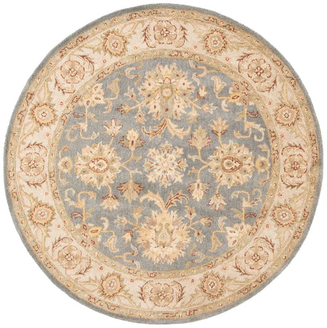 Safavieh Antiquity 6'-0" x 6'-0" Rug in Blue / Beige