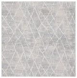 Safavieh Hanna 6'-7" x 6'-7" Rug in Ivory / Light Grey