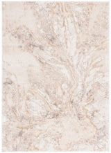 Safavieh Ravine Shag 4'-0" x 6'-0" Rug in Beige / Ivory