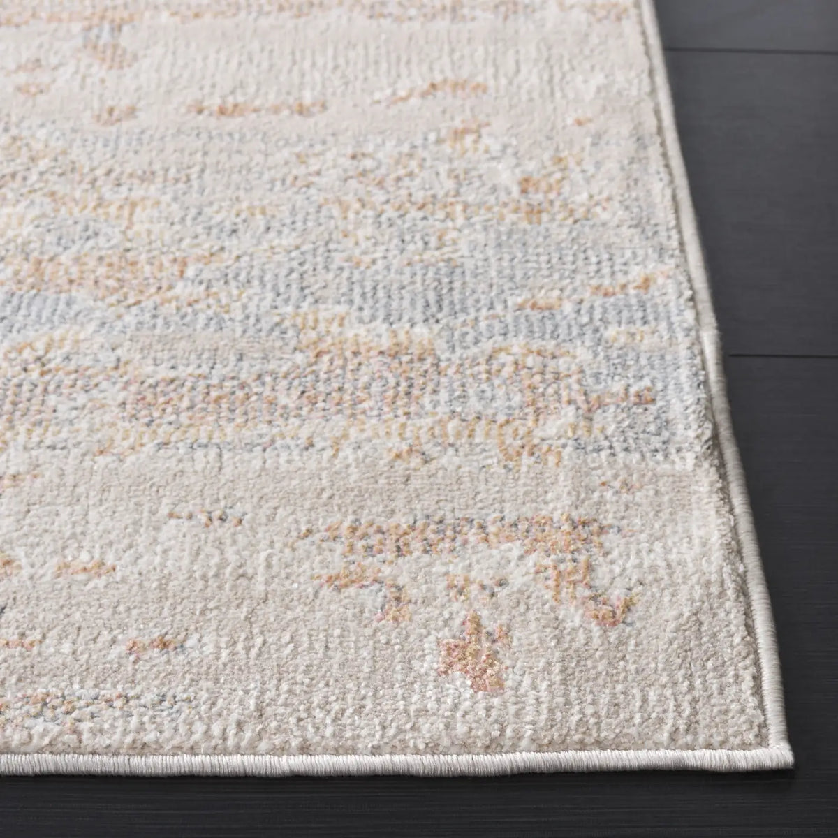 Safavieh Blair Washable 4'-0" x 6'-0" Rug in Beige / Blue