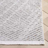 Safavieh Mila 4'-0" x 6'-0" Rug in Grey / Ivory