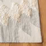 Safavieh Kenya 8'-0" x 10'-0" Rug in Grey / Ivory