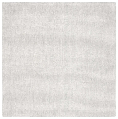 Safavieh Abstract 6'-0" x 6'-0" Rug in Light Grey / Ivory