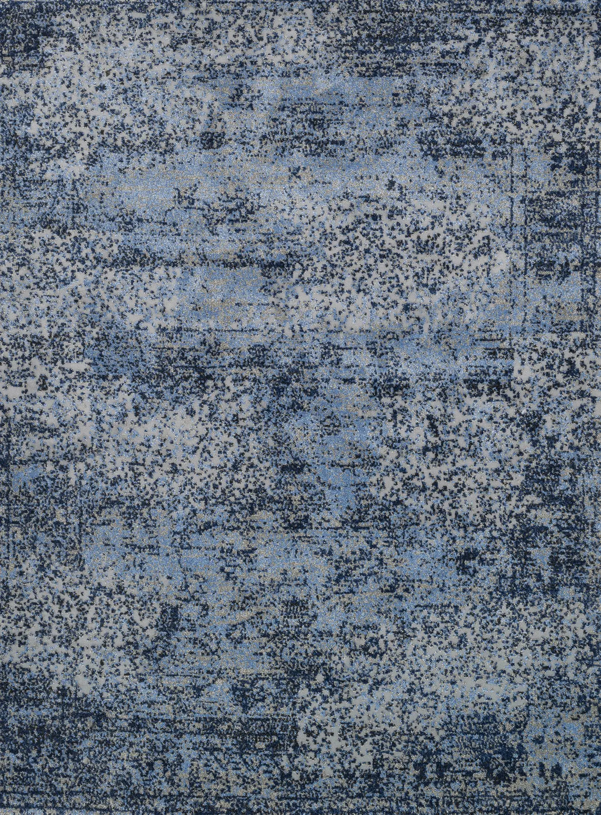 Loloi Viera VR-06 Lt. Blue / Grey Rugs - main flat