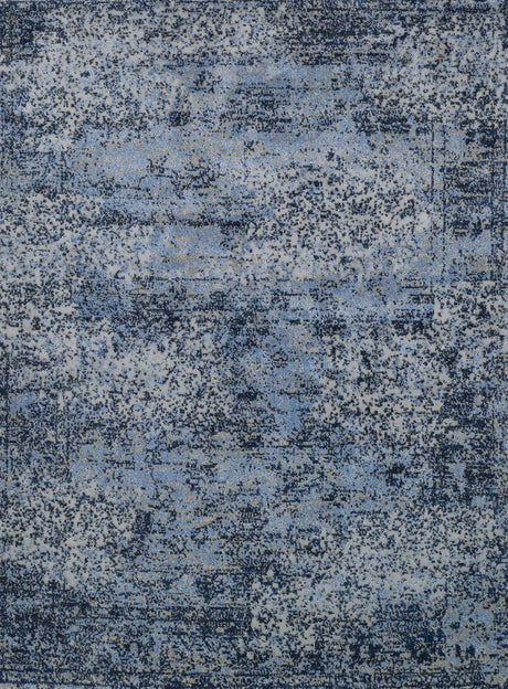 Loloi Viera VR-06 Lt. Blue / Grey Rugs - main flat