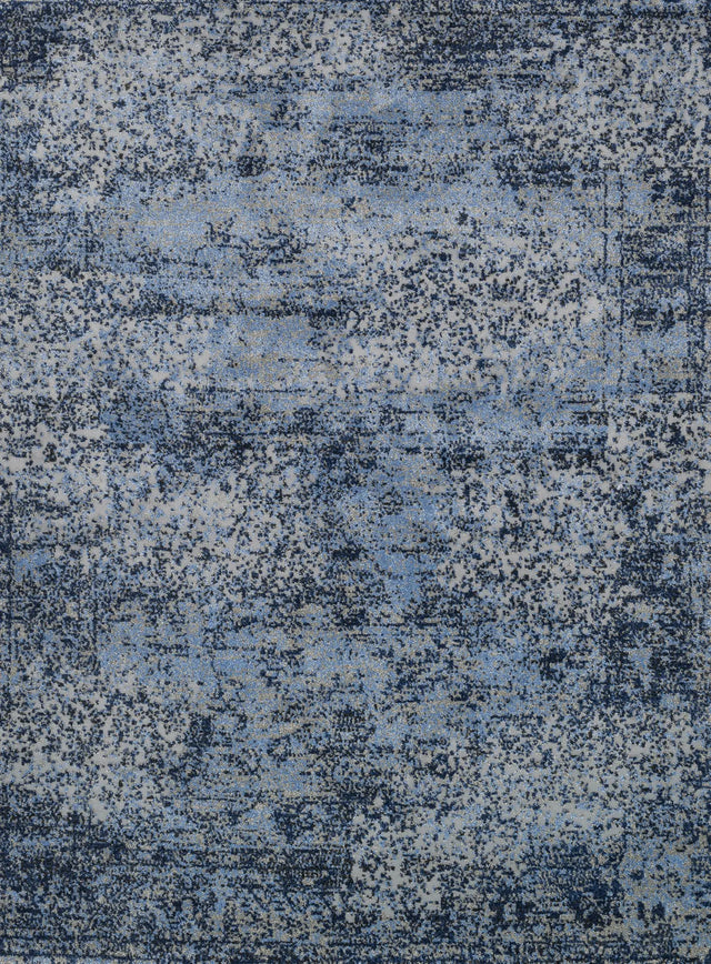 Loloi Viera VR-06 Lt. Blue / Grey Rugs - main flat