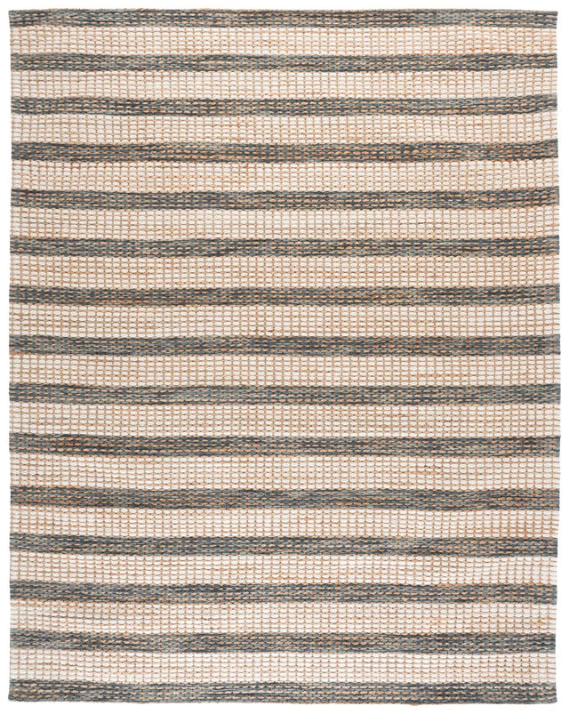 Safavieh Martha Stewart 8'-0" x 10'-0" Rug in Natural / Dark Blue