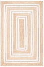 Safavieh Natural Fiber 4'-0" x 6'-0" Rug in Natural / Ivory