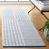 Safavieh Natura 2'-3" x 8'-0" Rug in Ivory / Blue