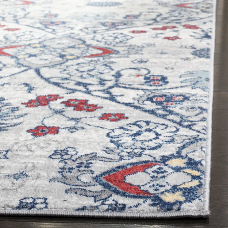Safavieh Brentwood 5'-3" x 7'-6" Rug in Navy / Grey