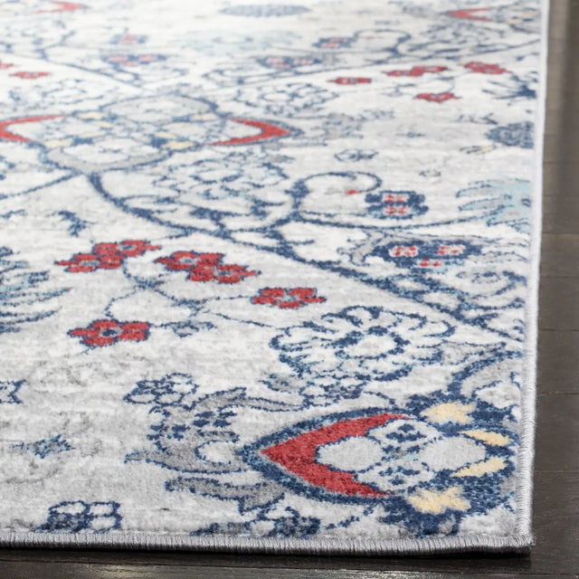 Safavieh Brentwood 5'-3" x 7'-6" Rug in Navy / Grey