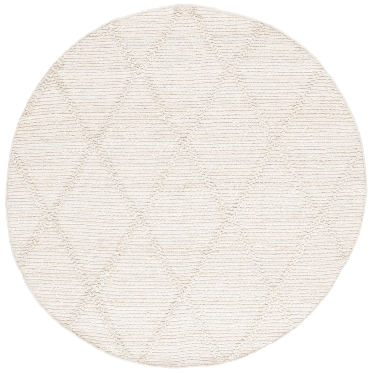 Safavieh Martha Stewart 6'-0" x 6'-0" Rug in Natural