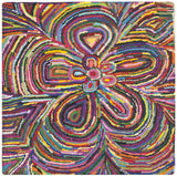 Safavieh Nantucket 4'-0" x 4'-0" Rug in Multi