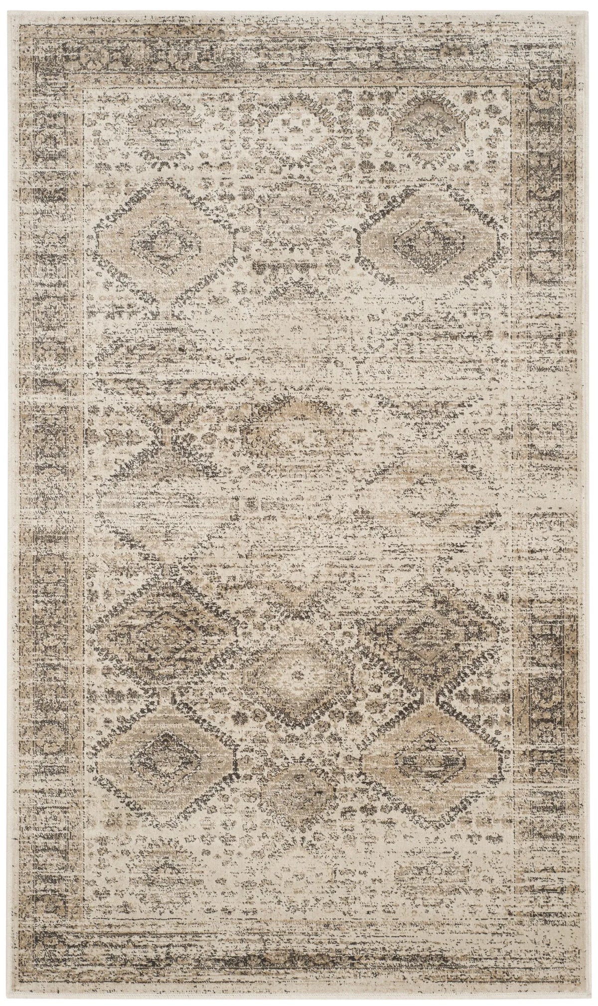 Safavieh Vintage 3'-3" x 5'-7" Rug in Stone
