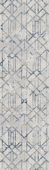 Dynamic Rugs Castilla 3527 Grey / Multi Rugs - Runner