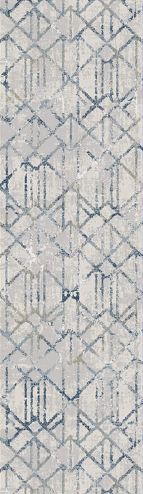 Dynamic Rugs Castilla 3527 Grey / Multi Rugs - Runner