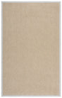 Safavieh Napa Performance Sisal  4'-0" x 6'-0" Rug in Natural / Ivory
