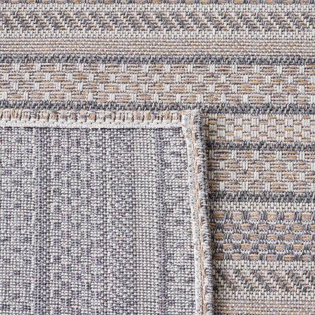 Safavieh Martha Stewart 5'-0" x 7'-0" Rug in Grey / Taupe