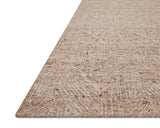 Loloi Raven Rav-01 Oatmeal/Natural Rug - rug corner
