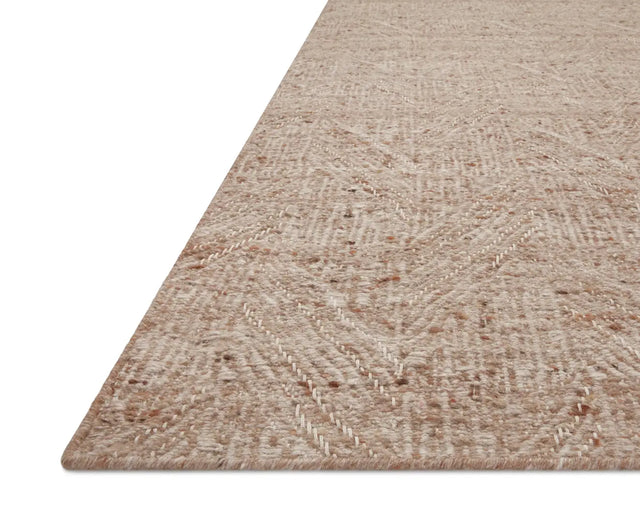 Loloi Raven Rav-01 Oatmeal/Natural Rug - rug corner