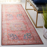 Safavieh Tucson 2'-6" x 8'-0" Rug in Rose / Beige