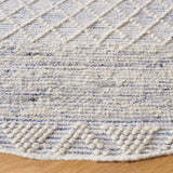 Safavieh Natura 6'-0" x 6'-0" Rug in Ivory / Blue