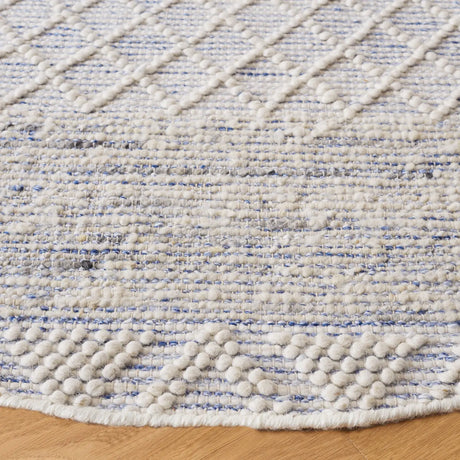 Safavieh Natura 6'-0" x 6'-0" Rug in Ivory / Blue