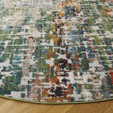 Safavieh Madison 6'-7" x 6'-7" Rug in Sage / Rust