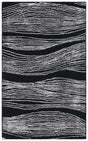 Safavieh Metro 3'-0" x 5'-0" Rug in Black / Ivory