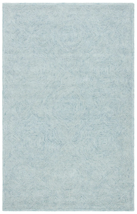 Safavieh Ikat 4'-0" x 6'-0" Rug in Aqua