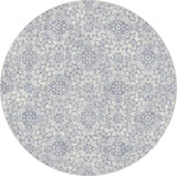 Dynamic Rugs Ancient Garden 57162 Silver / Grey Rugs - Round