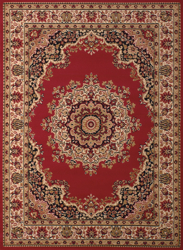 United Weavers Dallas Floral Kirman Red (851-10130) Rugs
