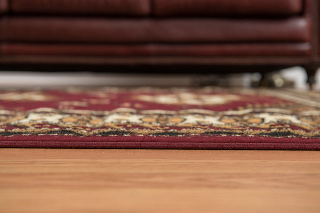 United Weavers Dallas Tres Burgundy (851-10235) Rugs