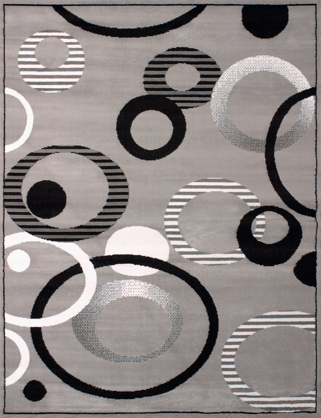 United Weavers Dallas Hip Hop Silver (851-10471) Rugs