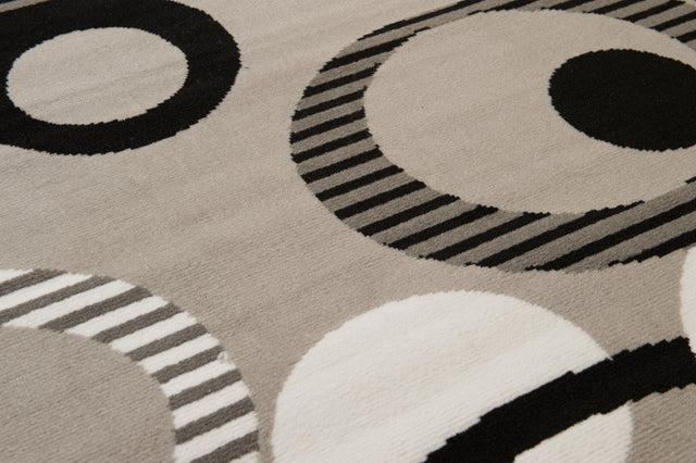 United Weavers Dallas Hip Hop Silver (851-10471) Rugs