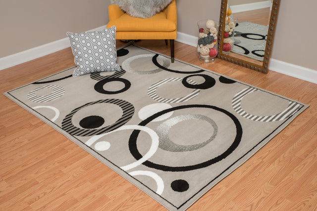 United Weavers Dallas Hip Hop Silver (851-10471) Rugs