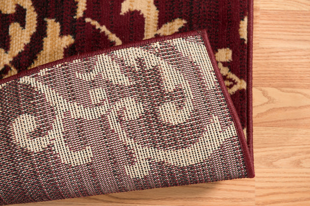 United Weavers Dallas Countess Burgundy (851-10734) Rugs