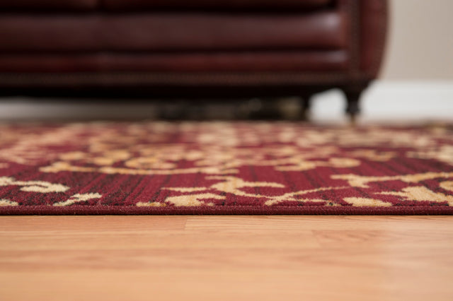 United Weavers Dallas Countess Burgundy (851-10734) Rugs