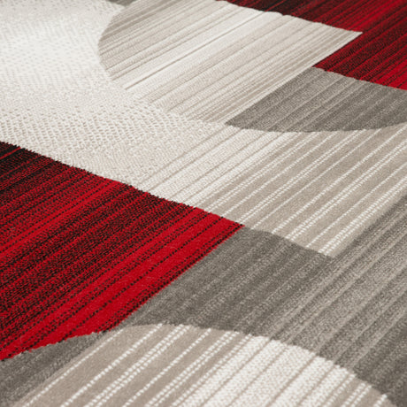 United Weavers Dallas Zoom Zoom Red (851-11130) Rugs