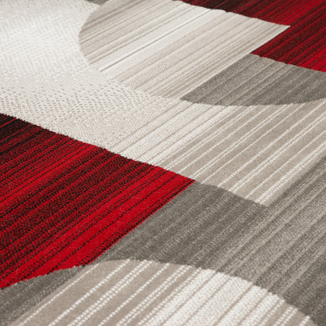 United Weavers Dallas Zoom Zoom Red (851-11130) Rugs