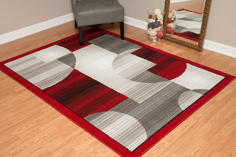 United Weavers Dallas Zoom Zoom Red (851-11130) Rugs