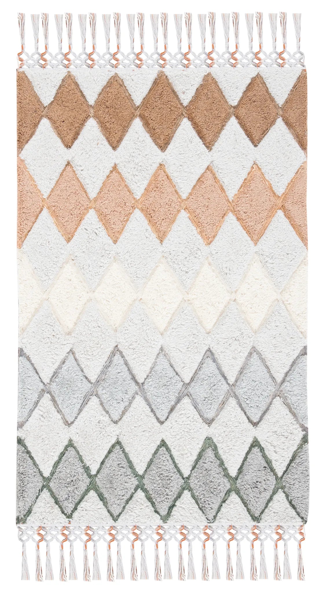 Safavieh Sahara 3'-0" x 5'-0" Rug in Grey / Charcoal