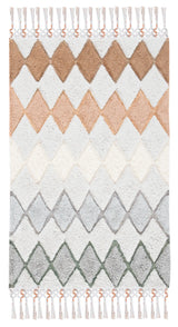 Safavieh Sahara 3'-0" x 5'-0" Rug in Grey / Charcoal