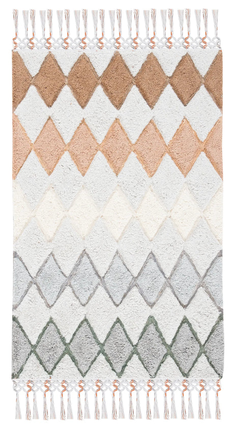 Safavieh Sahara 3'-0" x 5'-0" Rug in Grey / Charcoal