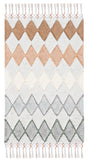 Safavieh Sahara 3'-0" x 5'-0" Rug in Grey / Charcoal