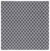 Safavieh Montauk 6'-0" x 6'-0" Rug in Dark Grey / Ivory