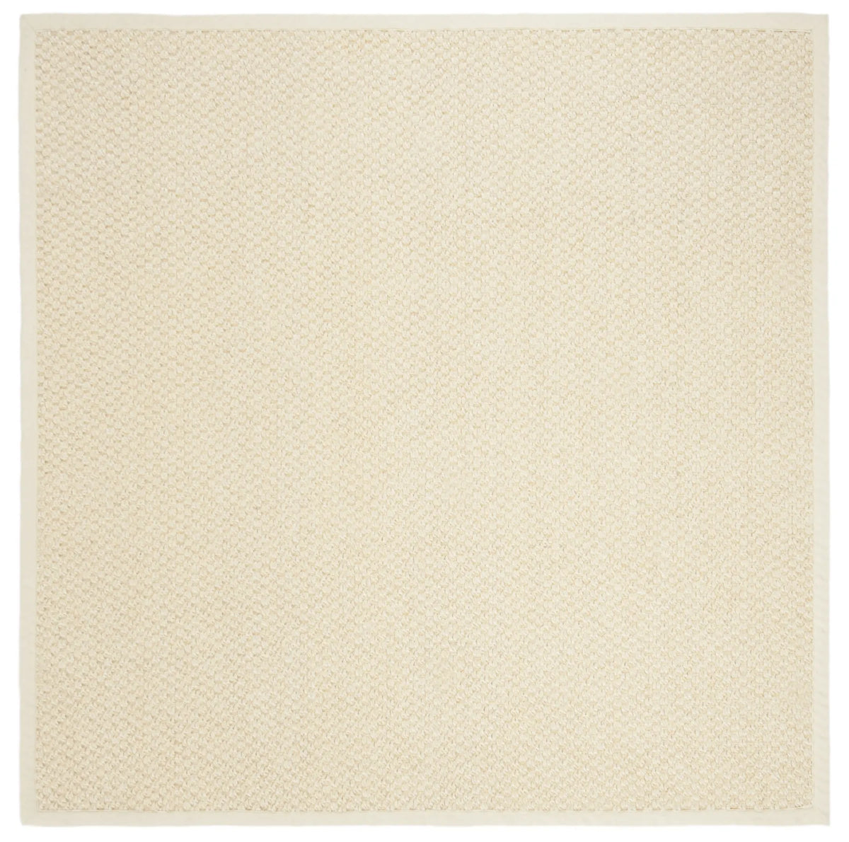 Safavieh Natural Fiber 6'-0" x 6'-0" Rug in Creme