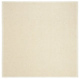 Safavieh Natural Fiber 6'-0" x 6'-0" Rug in Creme