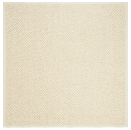 Safavieh Natural Fiber 6'-0" x 6'-0" Rug in Creme